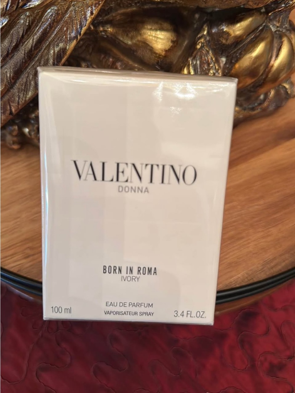 Valentino Donna Born in Roma Ivory **Limited Edition